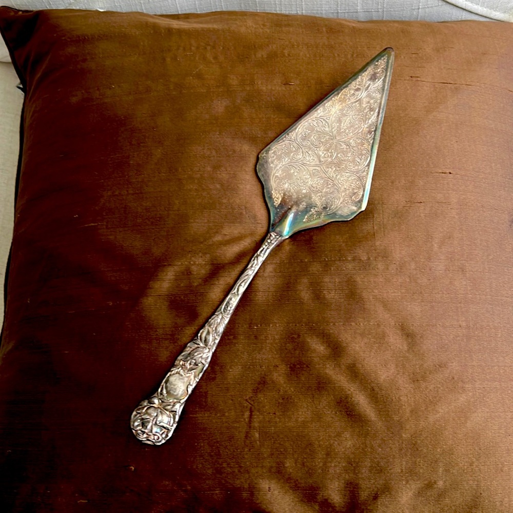 Vintage Cake Server